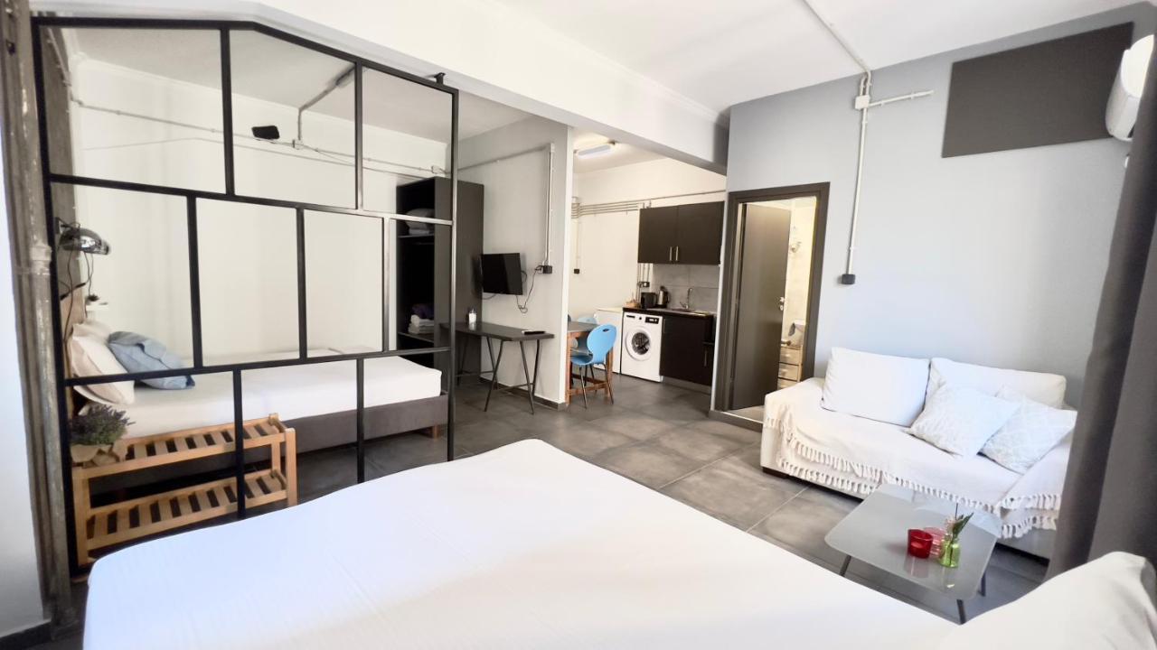 Virginia'S Boutique Apartments Ateny Zewnętrze zdjęcie