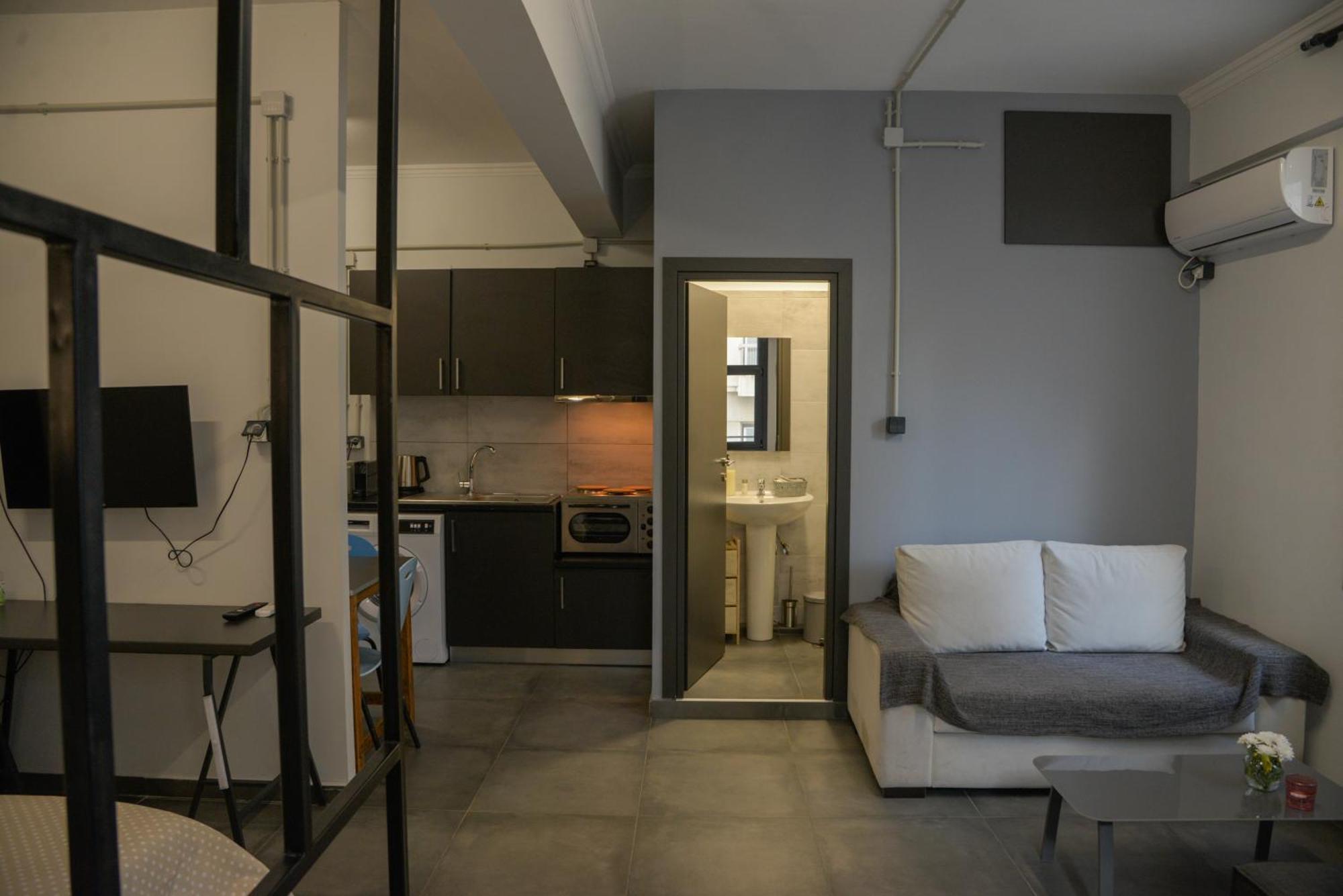 Virginia'S Boutique Apartments Ateny Zewnętrze zdjęcie
