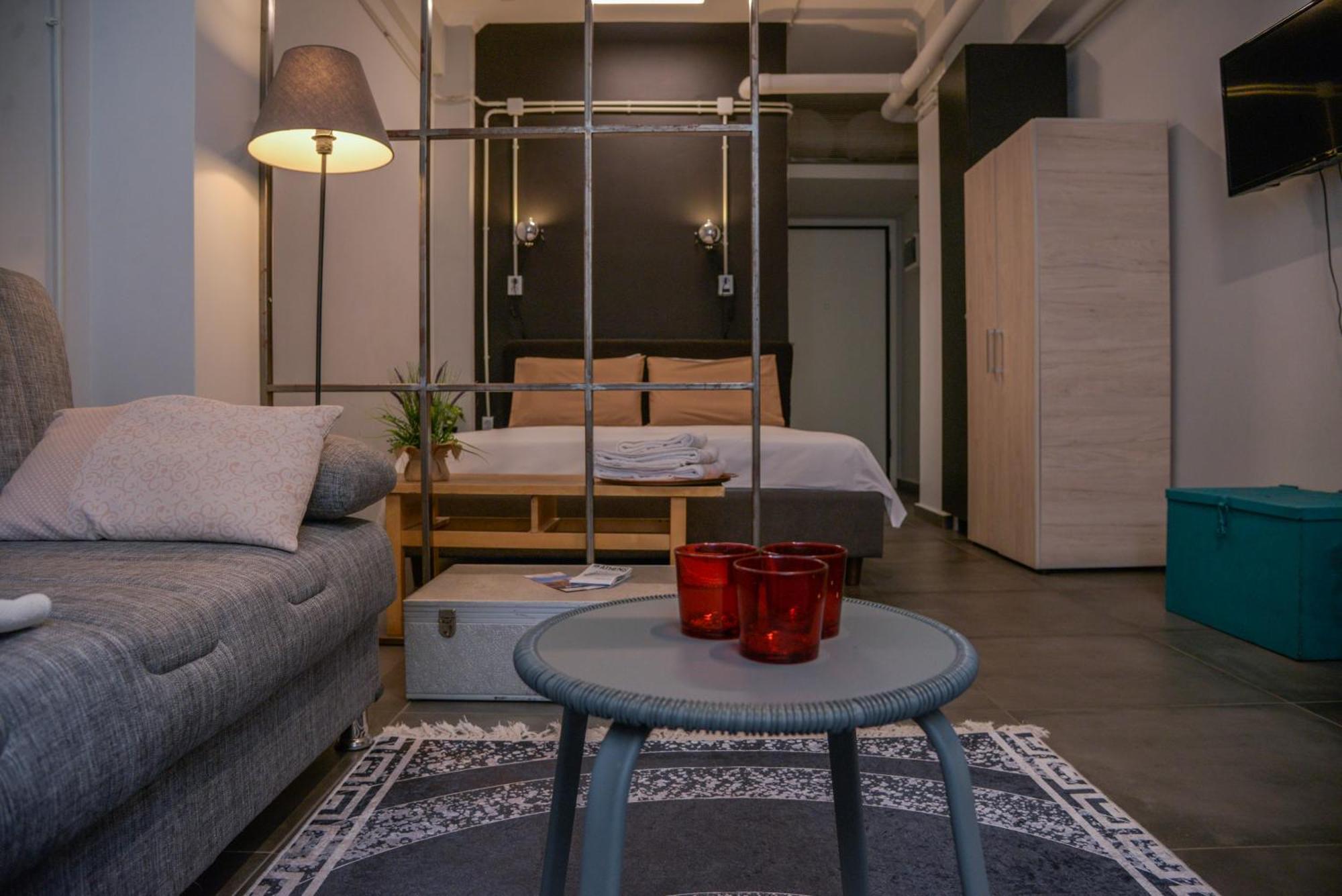 Virginia'S Boutique Apartments Ateny Zewnętrze zdjęcie