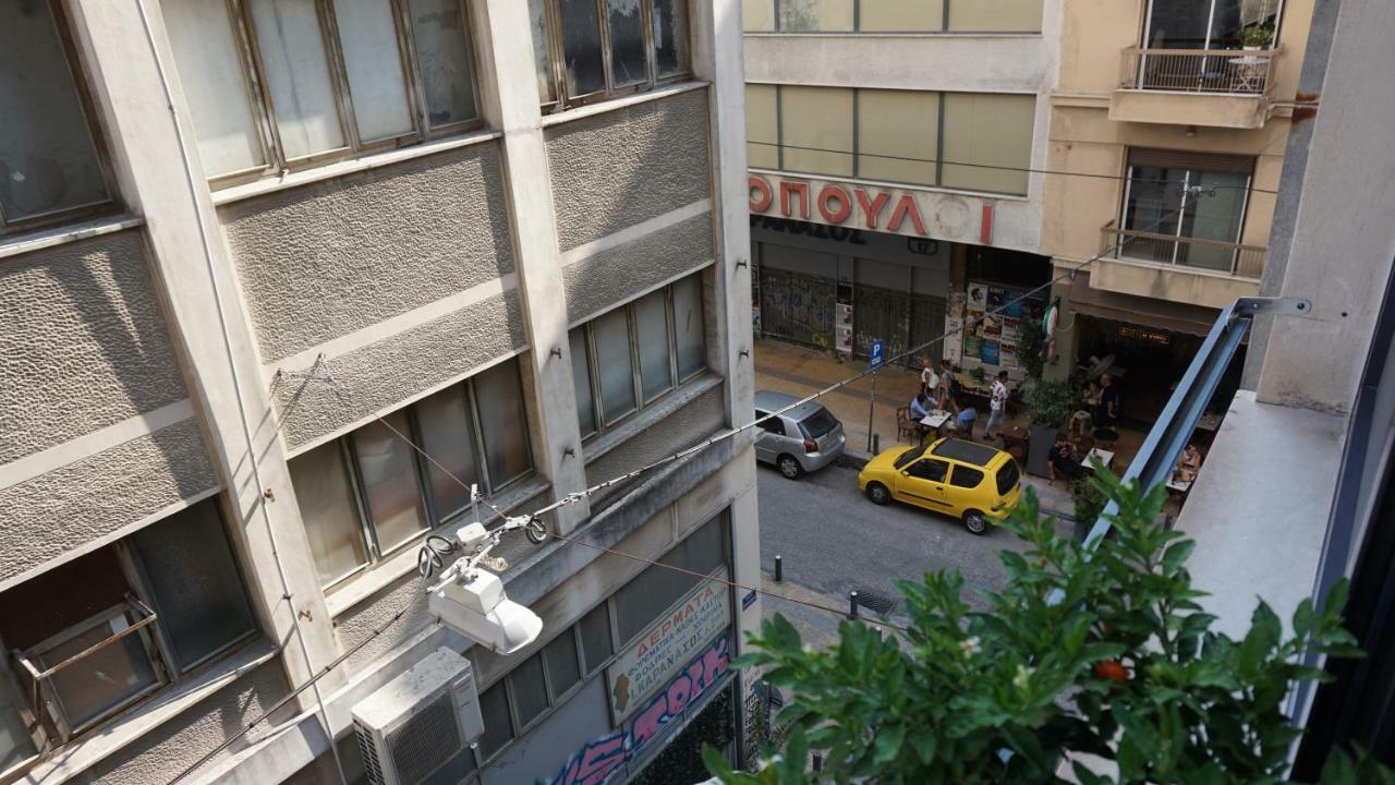 Virginia'S Boutique Apartments Ateny Zewnętrze zdjęcie